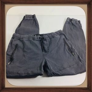 ‼️MOVING SALE‼️ Akademiks Gray Jogger Pull On Pants Size XL GUC